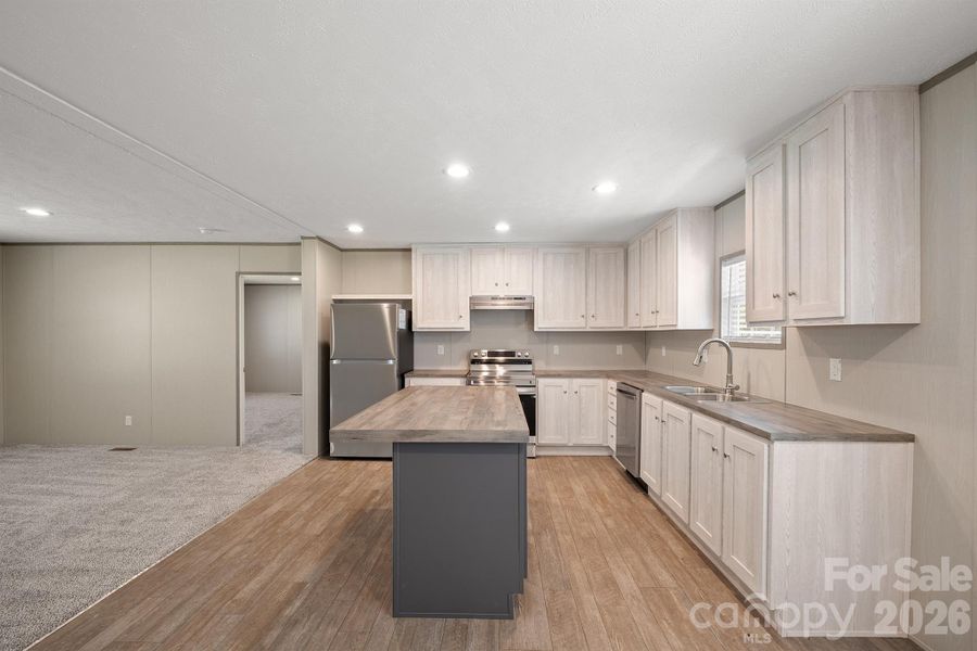 Furnished interior view inside a new home in , Old Fort (Image 6).