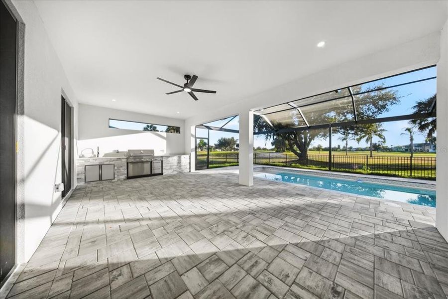 Exterior details and patio area of a home in , Punta Gorda (Image 17).