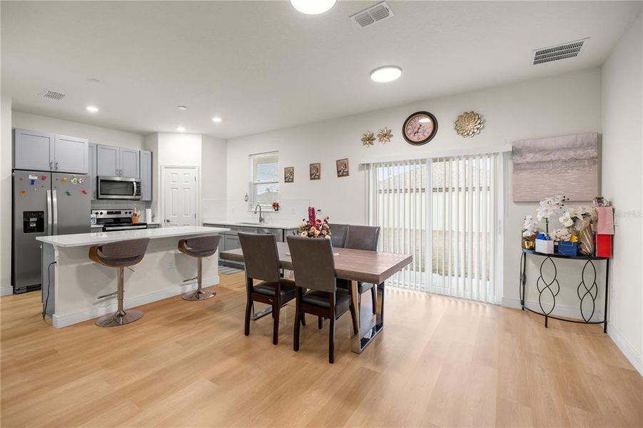 Furnished interior view inside a new home in , Ocala (Image 4). Furnished interior view inside a new home in , Ocala (Image 4).