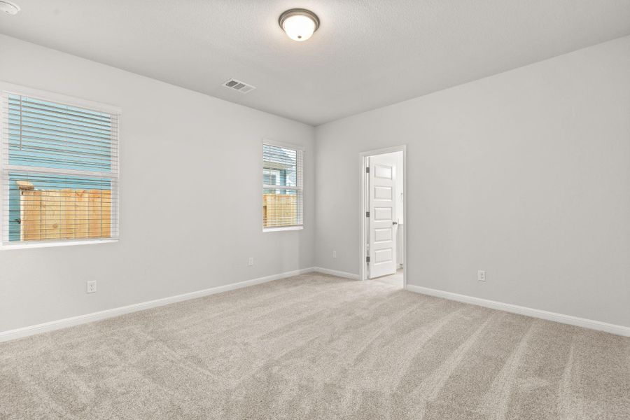 Primary Bedroom - Representative Photo