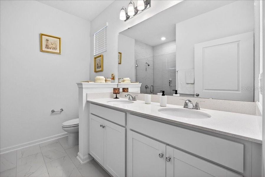 Furnished interior view inside a new home in , Palm Coast (Image 29).