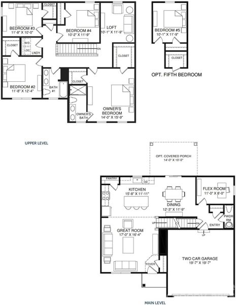 Elder Floor Plan
