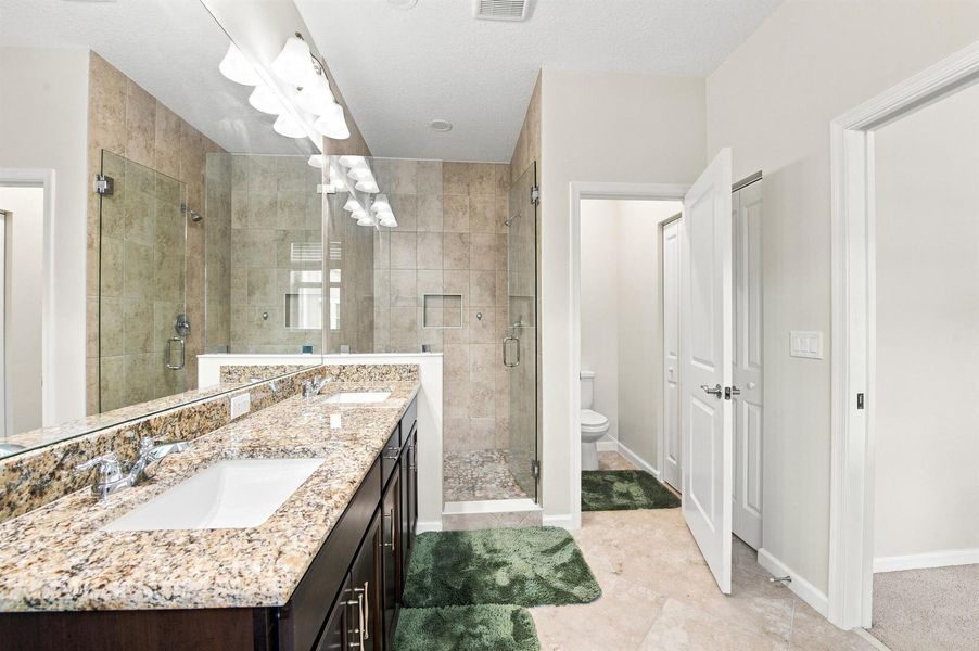 Master bathroom