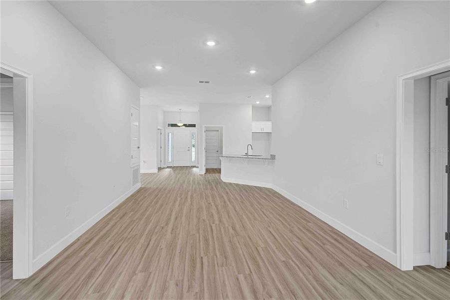 Spacious, unfurnished interior of a new home in The Preserve at Laurel Lake, Lake City (Image 33).