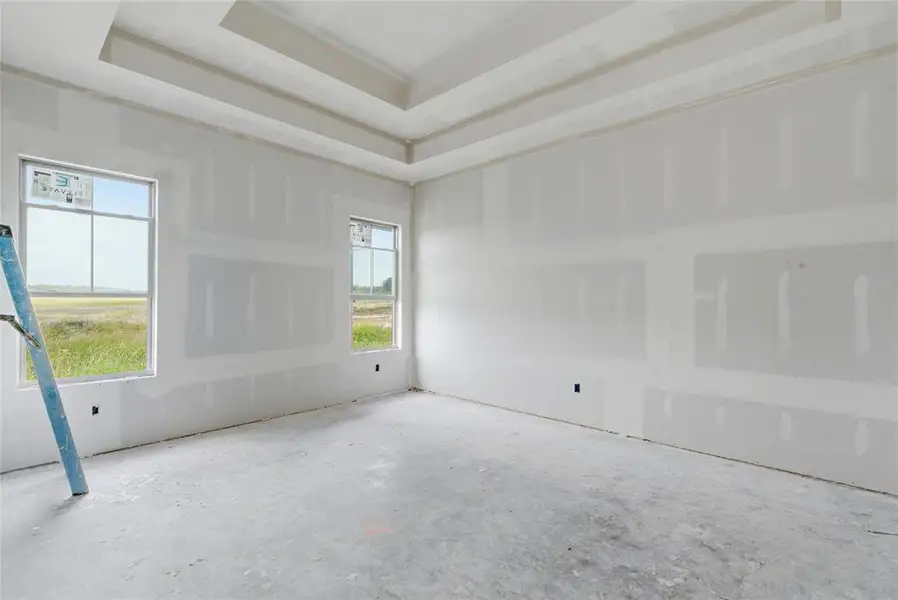 In-progress construction of a new home in , Aledo, TX (Image 3).