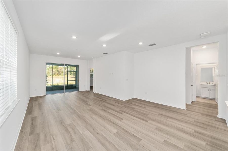 Spacious, unfurnished interior of a new home in , Ocala (Image 13). Spacious, unfurnished interior of a new home in , Ocala (Image 13).