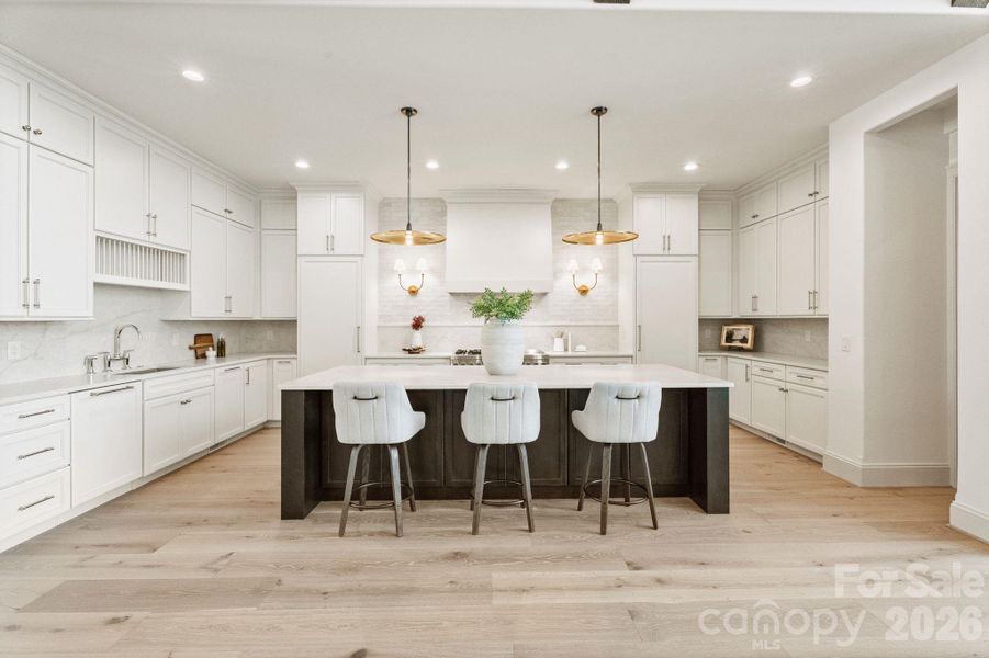 Tons of storage and space to entertain