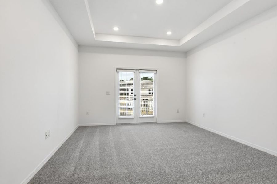 Representative unfurnished interior of a home built from the Barbados by Taylor Morrison in Ardisia Park, New Smyrna Beach (Image 21).