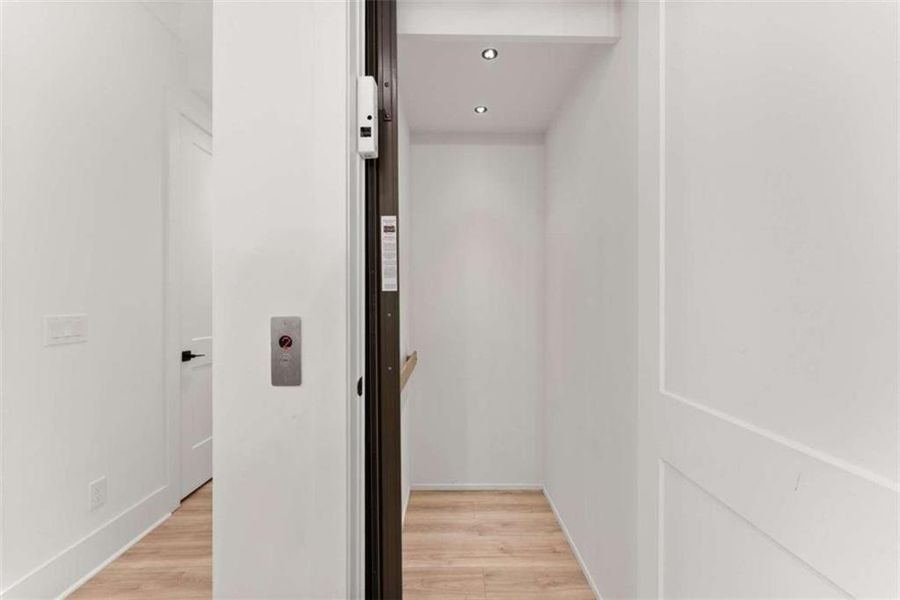 Spacious, unfurnished interior of a new home in Skyview On Broad, Sugar Hill (Image 22).