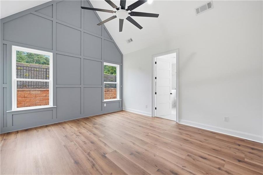 Spacious, unfurnished interior of a new home in , Commerce (Image 22). Spacious, unfurnished interior of a new home in , Commerce (Image 22).