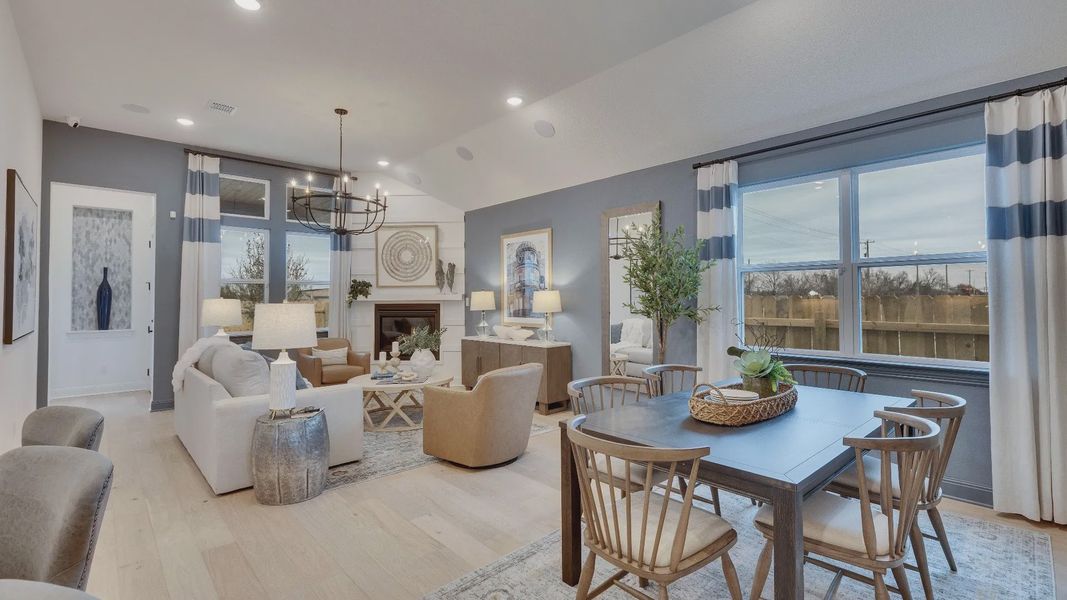Juniper Floor Plan - Representative Photo