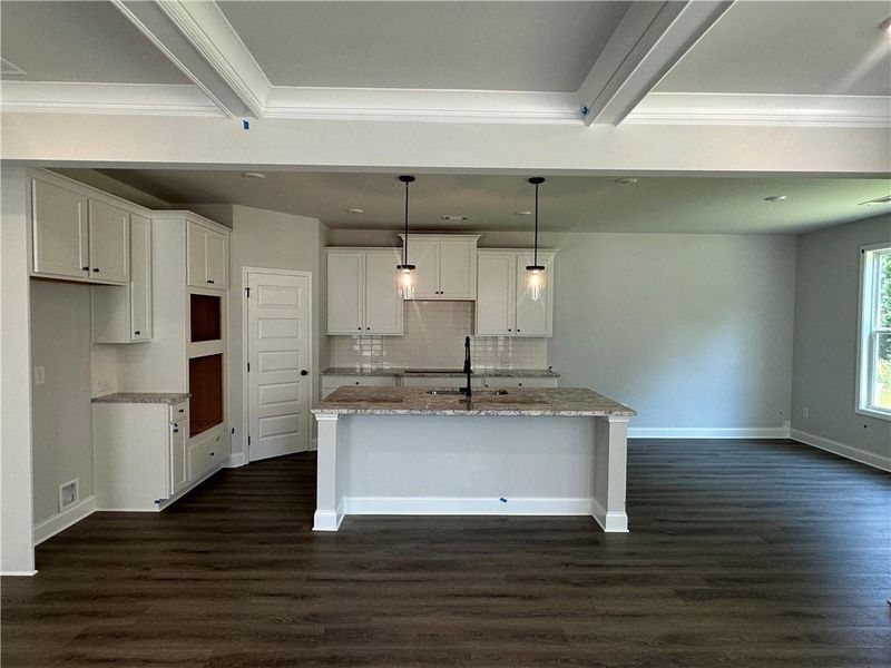 Furnished interior view inside a new home in Kentmere, Auburn (Image 7).