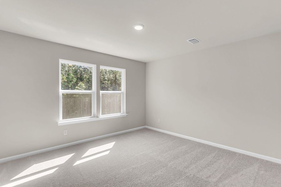 Spacious, unfurnished interior of a new home in Tea Farm, Ravenel (Image 32).