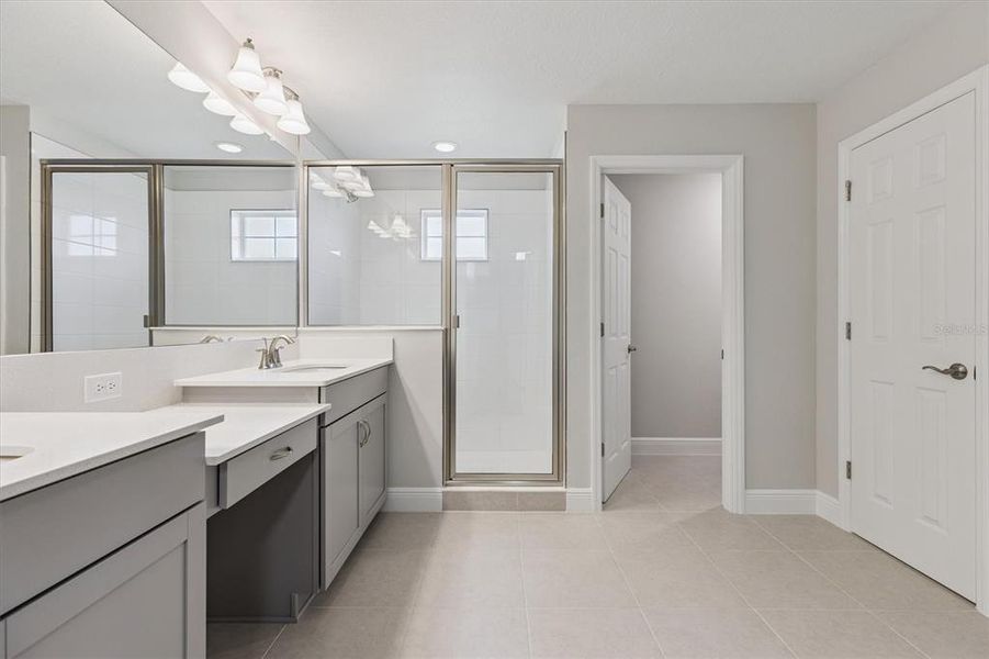 Furnished interior view inside a new home in Mirada, San Antonio (Image 10).