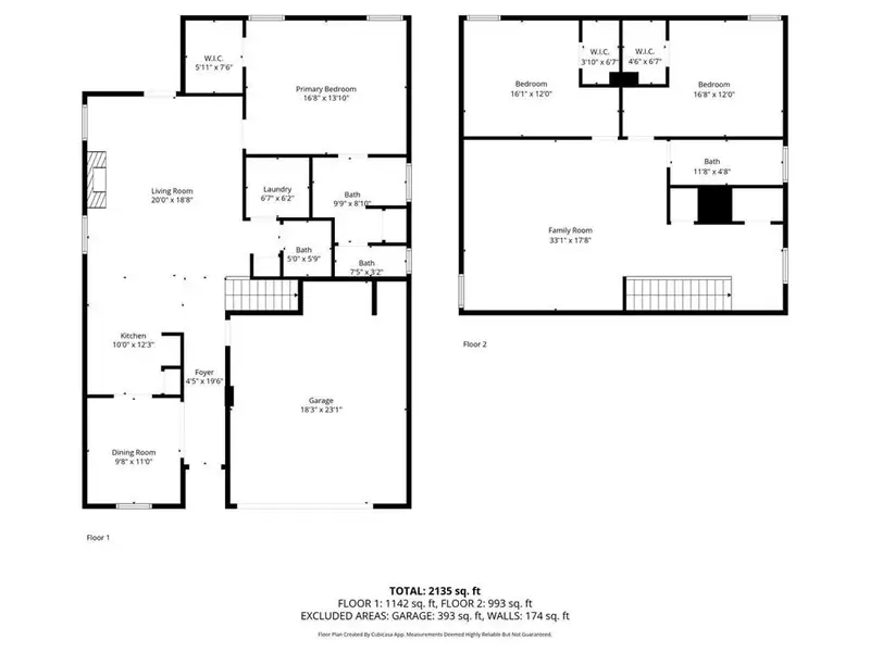 2D floor plan layout of this home in , Calhoun, GA (Image 4).