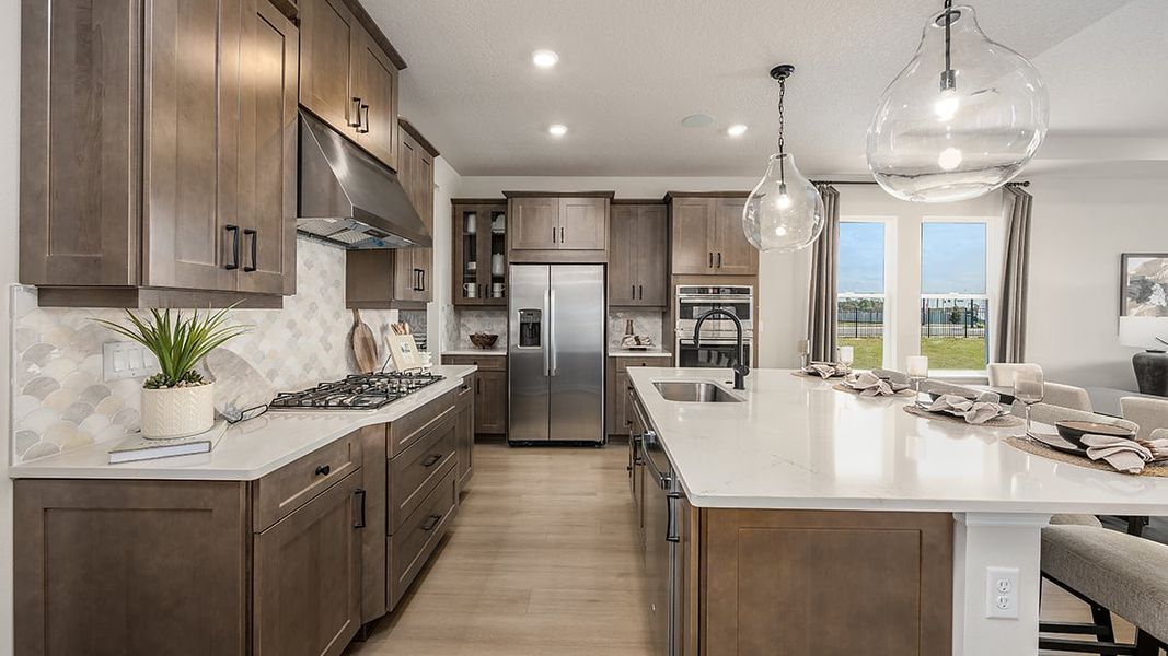 Furnished interior view inside a new home in Lochside, Mount Dora (Image 6).
