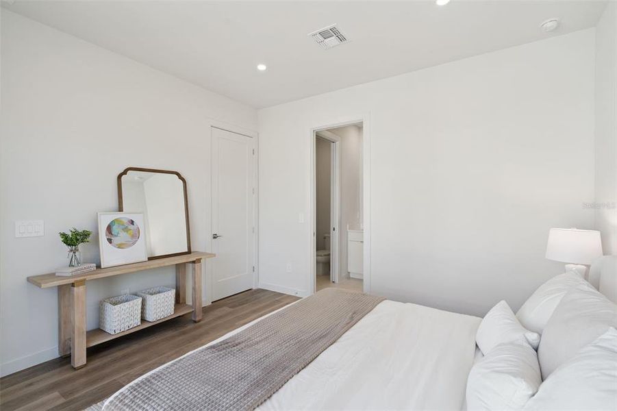 Furnished interior view inside a new home in , Lady Lake (Image 5). Furnished interior view inside a new home in , Lady Lake (Image 5).