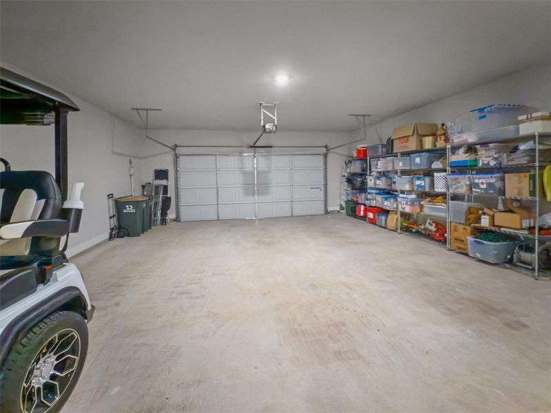 Overize garage depth & width. Lots of storage with this home! Overize garage depth & width. Lots of storage with this home!