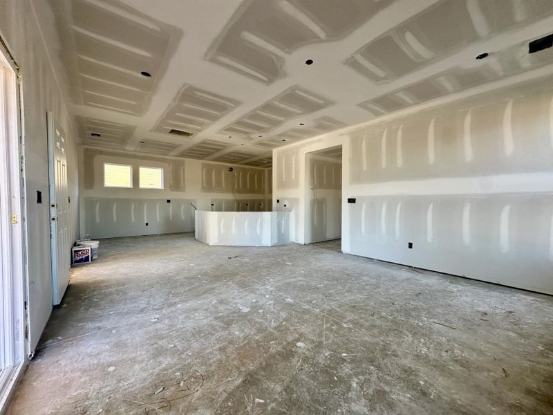 In-progress construction of a new home in Marble Tree, Ball Ground, GA (Image 8).