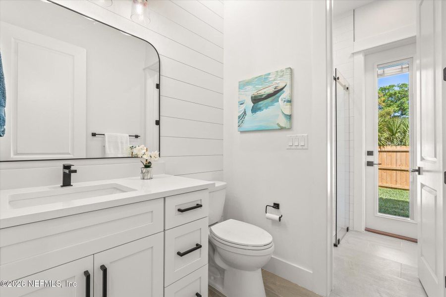 Furnished interior view inside a new home in , Jacksonville Beach (Image 40). Furnished interior view inside a new home in , Jacksonville Beach (Image 40).