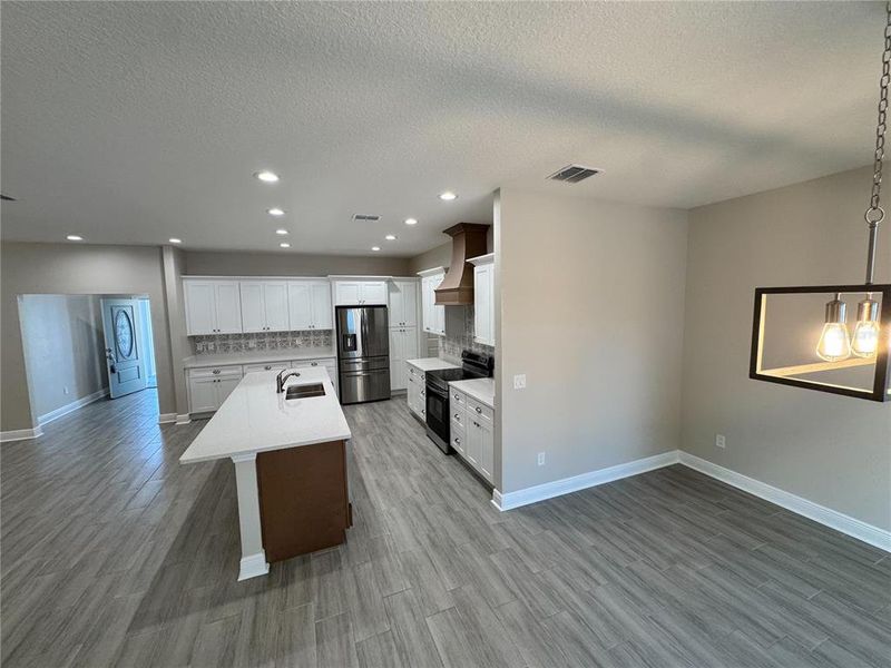 Furnished interior view inside a new home in , Dade City (Image 4). Furnished interior view inside a new home in , Dade City (Image 4).