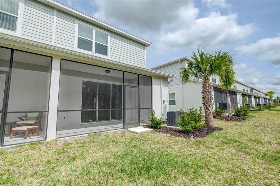 Exterior details and patio area of a home in , Parrish (Image 18). Exterior details and patio area of a home in , Parrish (Image 18).