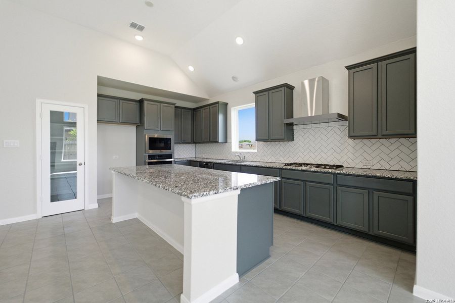 Furnished interior view inside a new home in Arcadia Ridge, San Antonio (Image 8).