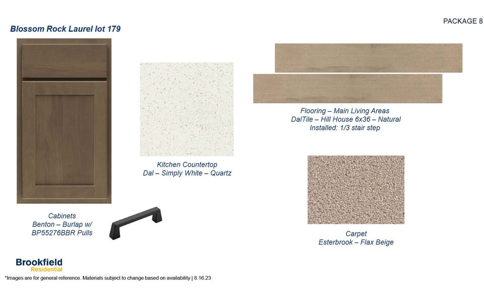 Homesite 179 Design Selections