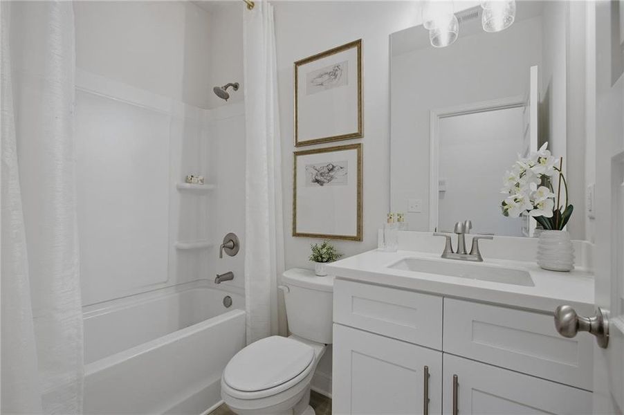 Furnished interior view inside a new home in , Mableton (Image 15).