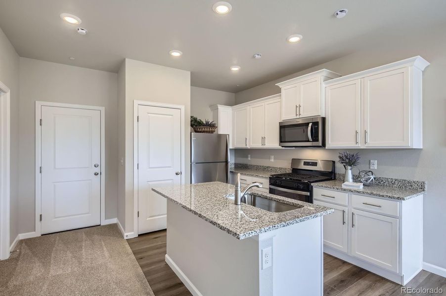 Furnished interior view inside a new home in Johnstown Village, Johnstown (Image 8).