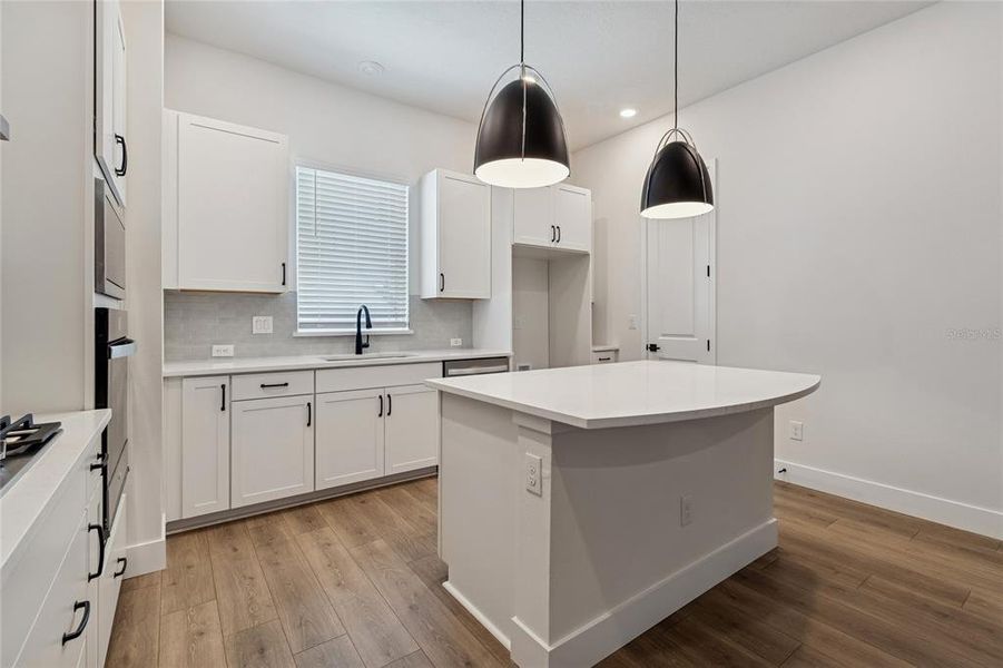 Furnished interior view inside a new home in Apex at Seminole Heights, Tampa (Image 9). Furnished interior view inside a new home in Apex at Seminole Heights, Tampa (Image 9).