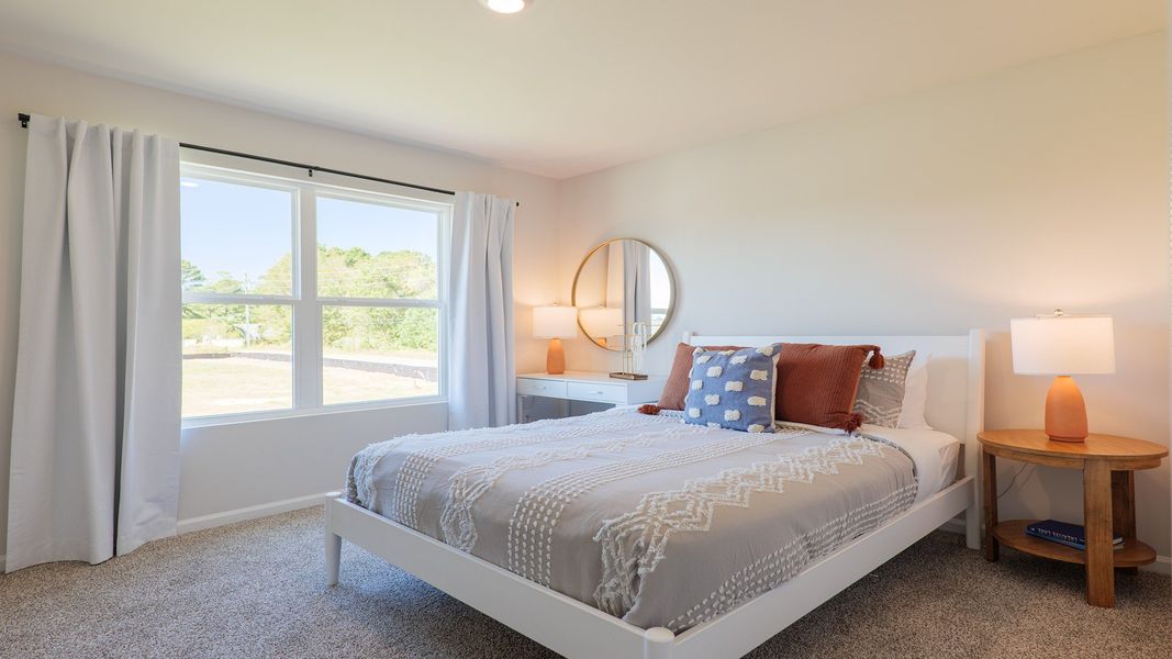 Representative furnished interior of a home built from the The Carol by D.R. Horton in Olson Ridge, Tallahassee (Image 22).