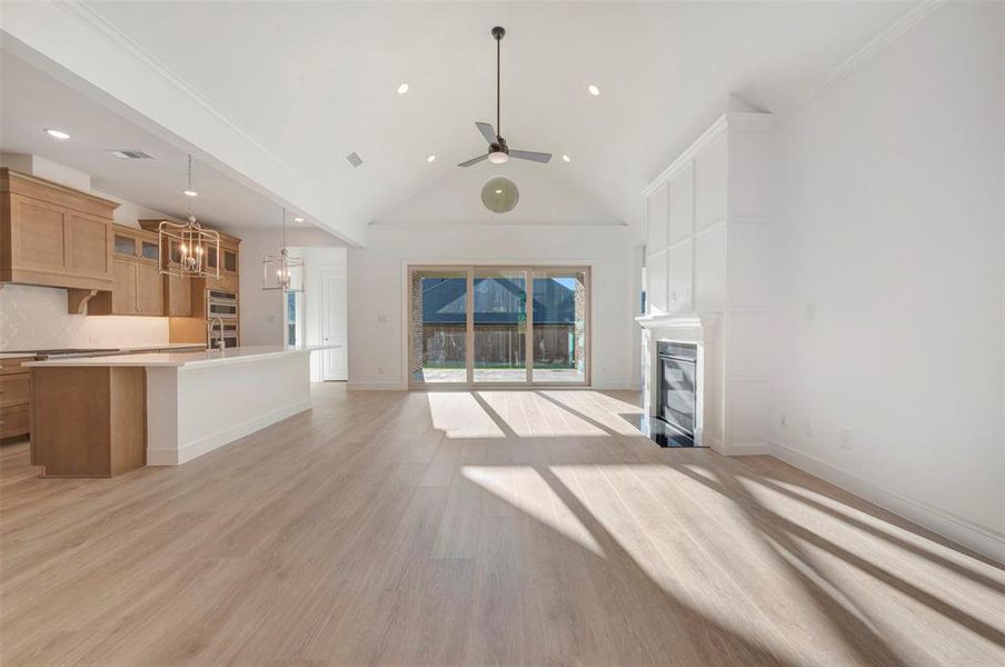 Spacious, unfurnished interior of a new home in Sterling Greene, Arlington (Image 25). Spacious, unfurnished interior of a new home in Sterling Greene, Arlington (Image 25).