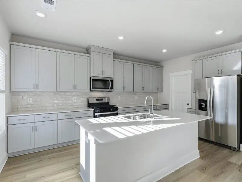 Furnished interior view inside a new home in Ashby Woods, Boiling Springs (Image 3).