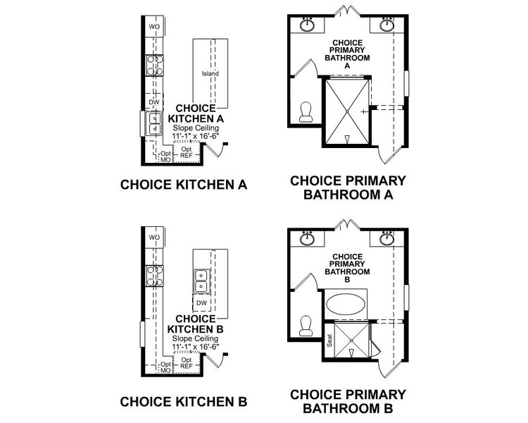 2D floor plan layout for the Palmetto by Beazer Homes in Austin Point: Heritage Collection, Richmond, TX (Image 4). 2D floor plan layout for the Palmetto by Beazer Homes in Austin Point: Heritage Collection, Richmond, TX (Image 4).