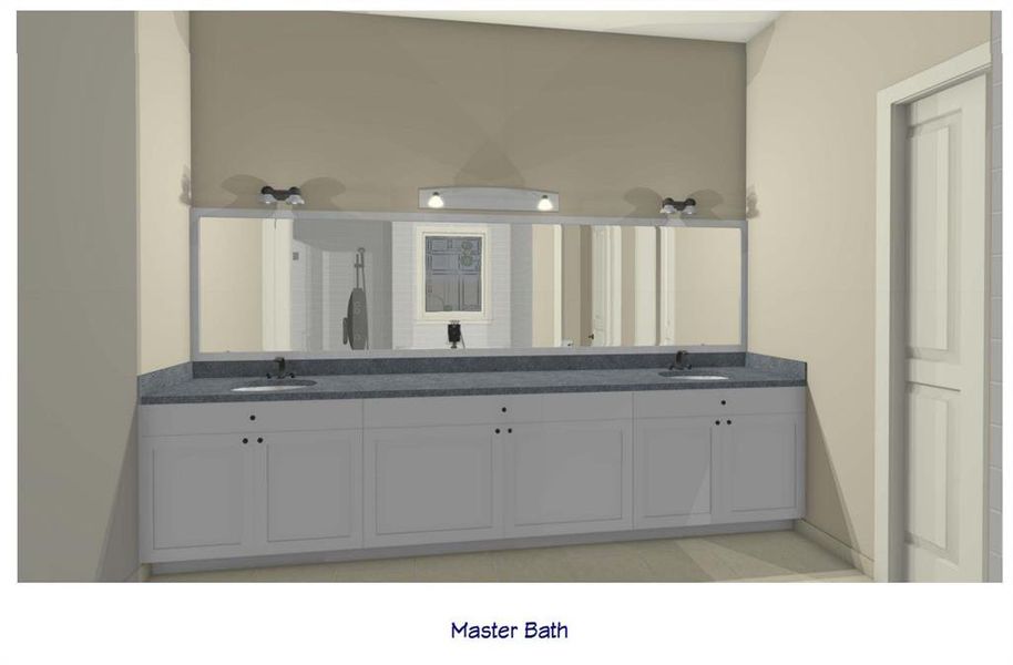 Furnished interior view inside a new home in , Dallas (Image 8).