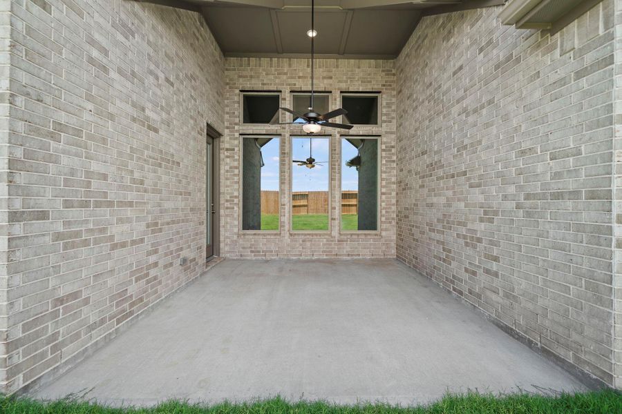 Exterior details and patio area of a home in Jubilee, Hockley (Image 3). Exterior details and patio area of a home in Jubilee, Hockley (Image 3).
