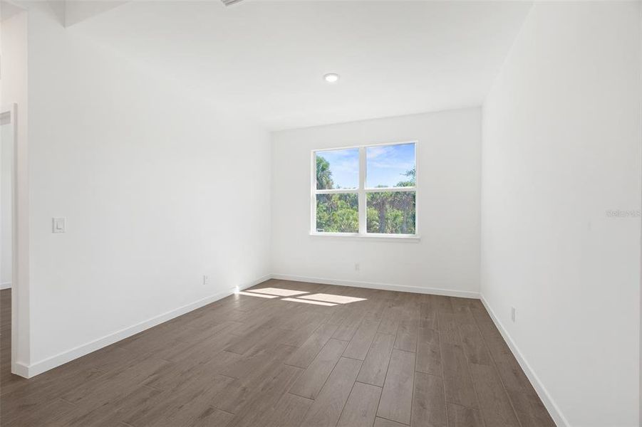 Spacious, unfurnished interior of a new home in , Port Charlotte (Image 24). Spacious, unfurnished interior of a new home in , Port Charlotte (Image 24).