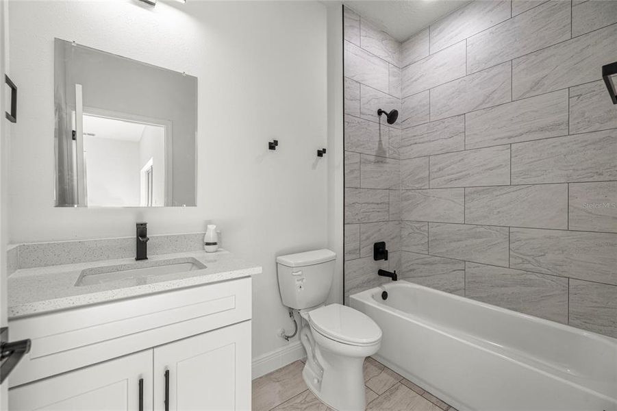 Furnished interior view inside a new home in , Citrus Springs (Image 15).