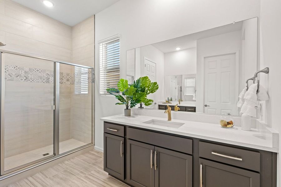 Representative furnished interior of a home built from the Forest by Mattamy Homes in Saguaro Reserve II, Marana (Image 28).