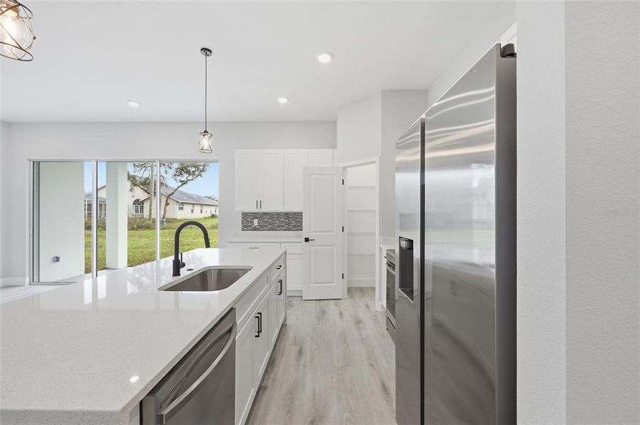 Furnished interior view inside a new home in , Ocala (Image 12).