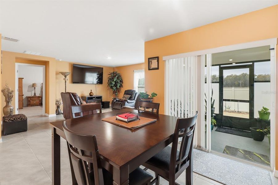 Furnished interior view inside a new home in Autumn Glen, Belleview (Image 12).