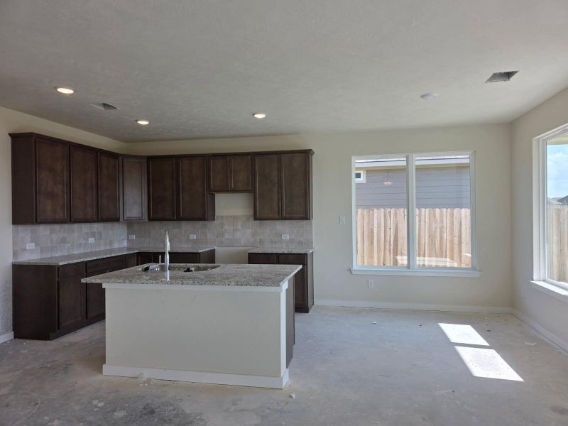 In-progress construction of a new home in Vintage Farms, Brenham, TX (Image 9).