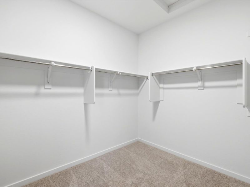 Spacious, unfurnished interior of a new home in Blossom Rock Reserve Series, Apache Junction (Image 15). Spacious, unfurnished interior of a new home in Blossom Rock Reserve Series, Apache Junction (Image 15).