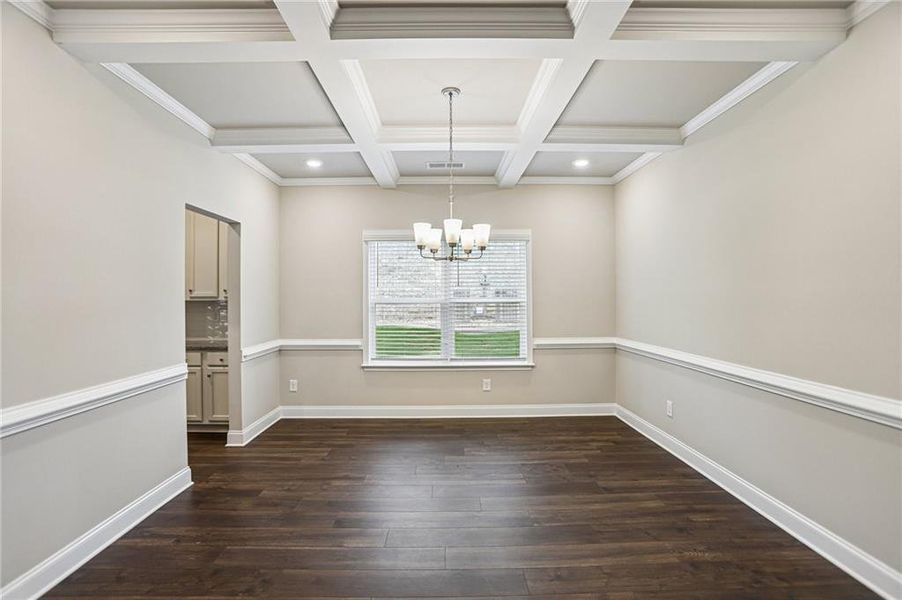 Spacious, unfurnished interior of a new home in , McDonough (Image 19).