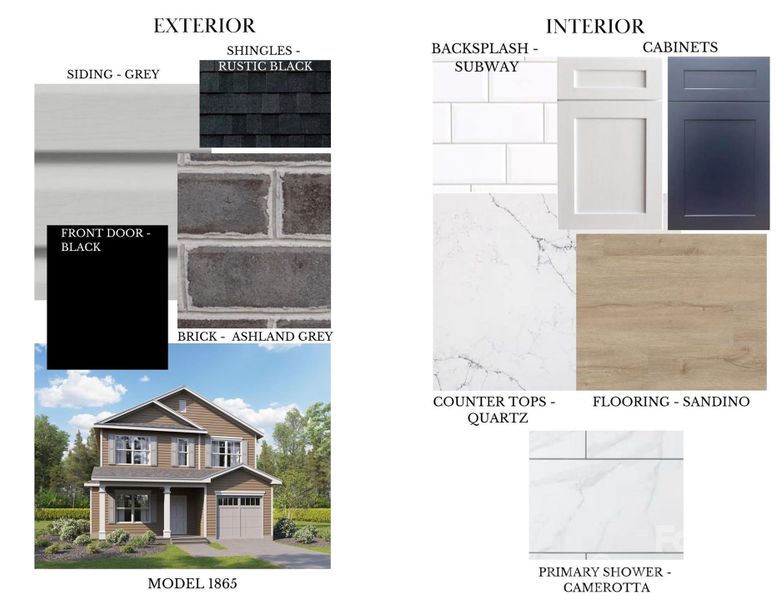 Sample of building materials used in homes in , Huntersville (Image 26). Sample of building materials used in homes in , Huntersville (Image 26).