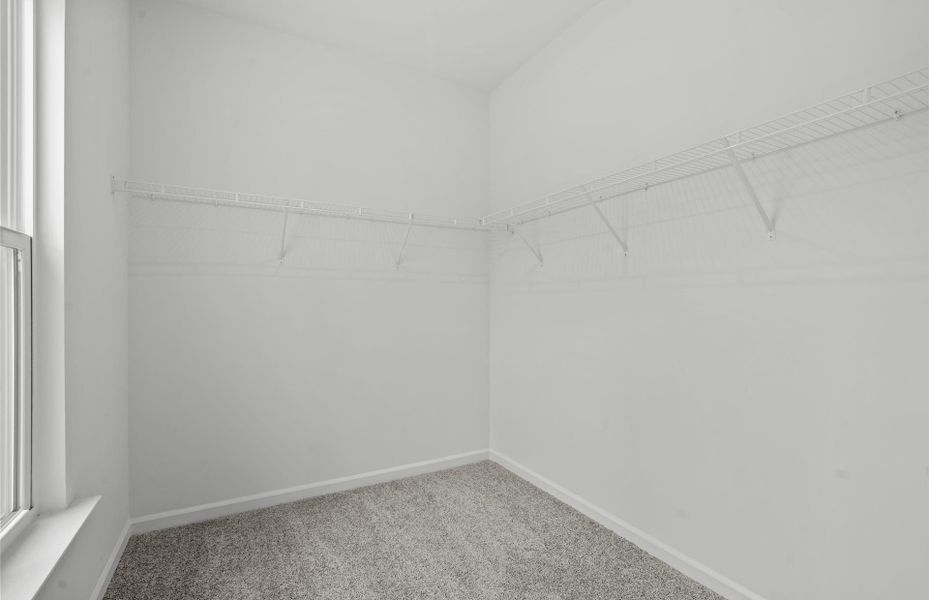 Spacious, unfurnished interior of a new home in Alston Park, Greenville (Image 21).