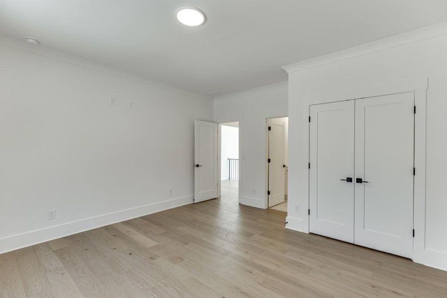 Spacious, unfurnished interior of a new home in , Buford (Image 32).