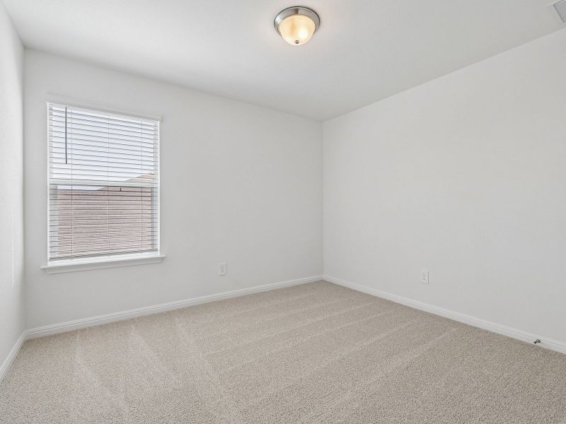 Spacious, unfurnished interior of a new home in Waterstone Crossing, Kyle (Image 15).