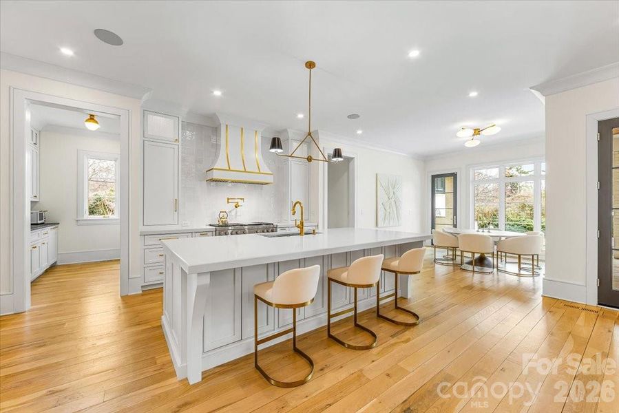 Furnished interior view inside a new home in , Charlotte (Image 37). Furnished interior view inside a new home in , Charlotte (Image 37).